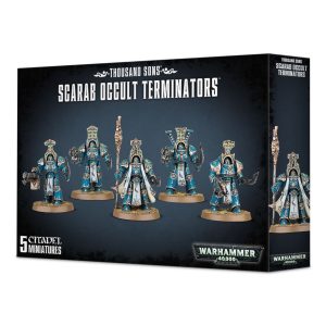 Miniaturi Thousand Sons Scarab Occult Terminators