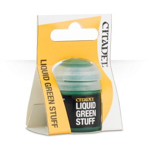 Chit Lichid Miniaturi Citadel Liquid Green Stuff 12ml