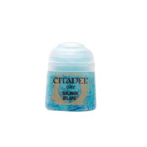 Vopsea Miniaturi Citadel Dry Skink Blue, 12ml