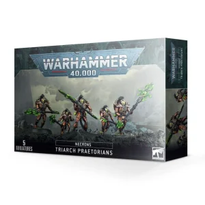 Miniaturi Necron Triarch Praetorians