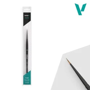Pensula Vallejo Round Stc Brush No.4/0