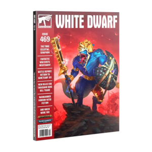 Revista Warhammer, Games Workshop, White Dwarf Editia 469
