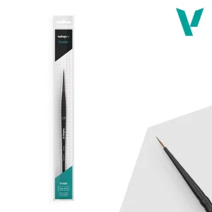Pensula Vallejo Round Stc Brush No.5/0
