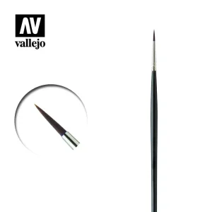 Pensula Vallejo Kolisnky Sable Brush No.7