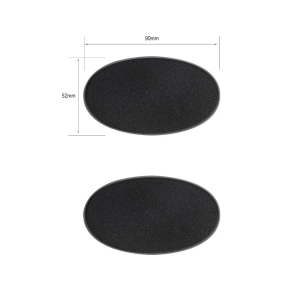 Baze Miniaturi Warhammer 40k, GW, Citadel 90x52mm Oval Bases