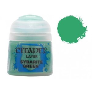 Vopsea Miniaturi Citadel Layer Sybarite Green 12ml