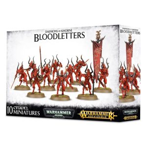 Miniaturi Daemons of Khorne Bloodletters