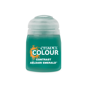 Vopsea Miniaturi Citadel, GW, Contrast Aeldari Emerald, 18ml