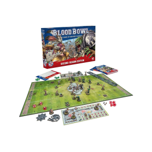 Boardgame Blood Bowl Second Season Edition