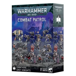 Miniaturi Combat Patrol Grey Knights v2