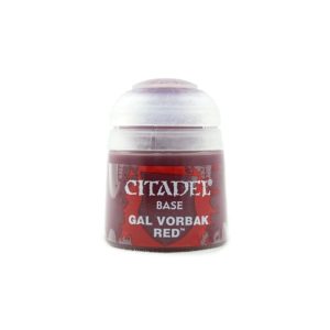 Vopsea Citadel Base Gal Vorbak Red 12ml