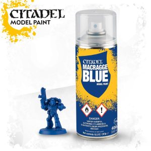 Spray Vopsea Citadel Macragge Blue 400ml