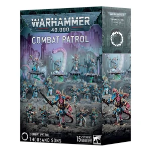 Miniaturi Combat Patrol Thousand Sons