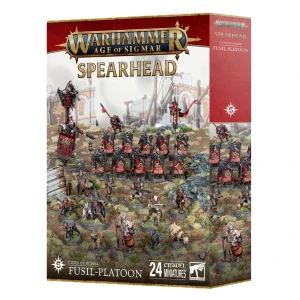 Miniaturi Spearhead Cities of Sigmar Fusil Platoon
