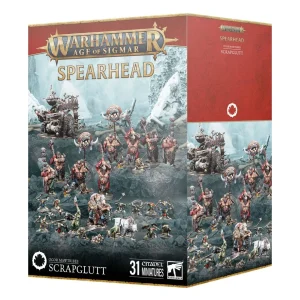 Miniaturi Spearhead Ogor Mawtribes Scrapglutt