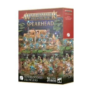 Miniaturi Spearhead Seraphon Sunblooded Prowlers