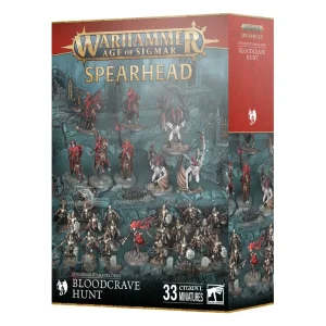Miniaturi Spearhead: Soulblight Gravelords – Bloodcrave hunt