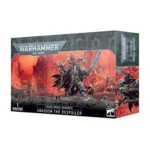 Miniatura Chaos Space Marines Abaddon The Despoiler
