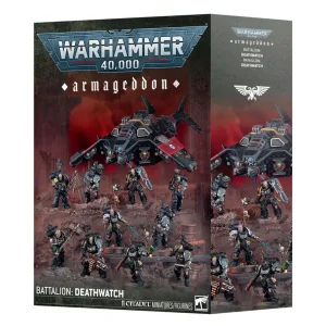Miniaturi Armageddon Battalion: Deathwatch