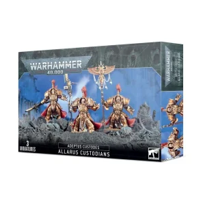 Miniaturi Adeptus Custodes Allarus Custodians