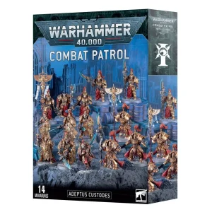 Miniaturi Combat Patrol Adeptus Custodes