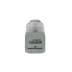 Vopsea Miniaturi Citadel, GW, AIR Administratum Grey, 24ml
