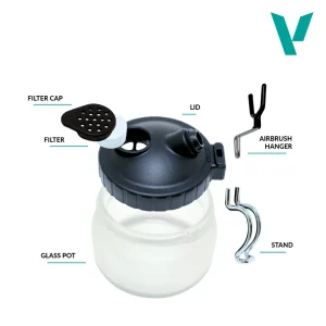 Vallejo Airbrush Cleaning Station