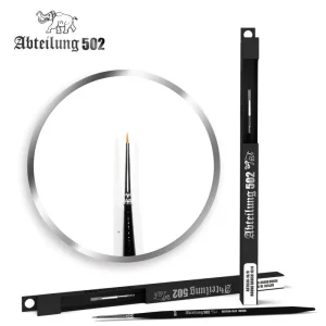 Pensula AK Round Brush 10/0