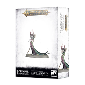 Pachet 1 Miniatura WhAOS, GW, Soulblight Gravelords Lady Annika