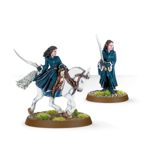 Pachet 2 Miniaturi LoTR WebEx, GW, Arwen Foot and Mounted