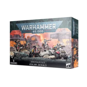 Miniaturi Genestealer Cults Atalan Jackals