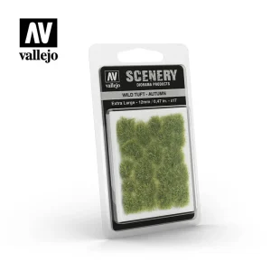 Decoratiuni Vallejo Scenery Wild Tuft Autumn 12 mm