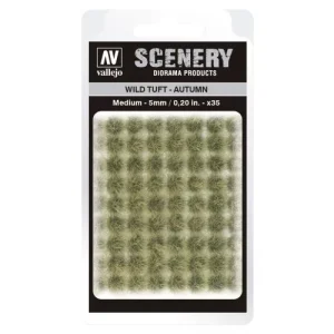 Vallejo Scenery Wild Tuft - Autumn 5 mm