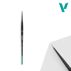 Pensula Vallejo Round Stc Brush No. 1 Brushes Vallejo Vallejo