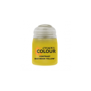 Vopsea Citadel Contrast Bad Moon Yellow 18ml