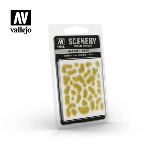 Vallejo Scenery Wild Tuft - Beige 6 mm