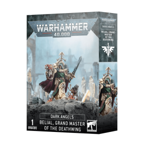 Miniatura Dark Angels Belial Grand Master of the Deathwing