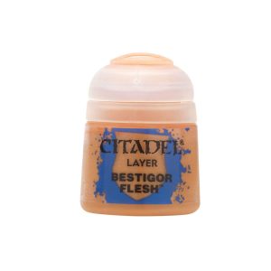 Vopsea Miniaturi, Citadel, Layer Bestigor Flesh, 12ml