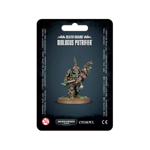 Miniatura Death Guard Biologus Putrifier