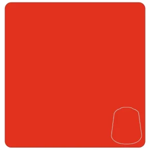 Vopsea Warhammer Colour Base: Jokaero Orange 12ml