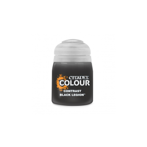 Vopsea Citadel Contrast Black Legion 18ml