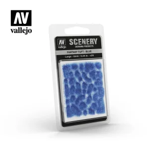 Decoratiuni Vallejo Scenery Fantasy Tuft Blue 6 mm