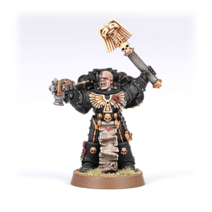 Miniatura WebEx Chaplain with Pistol & Crozius