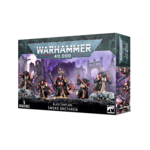 Miniaturi Black Templars Sword Brethren