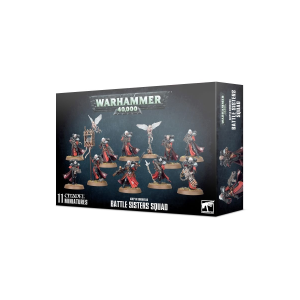 Miniaturi Battle Sisters Squad Dominions & Celestians