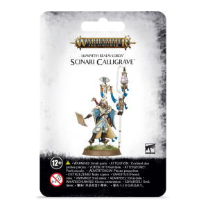 Pachet 1 Miniatura, WhAOS, Luminenth Realm Lords, Scinari Calligrave
