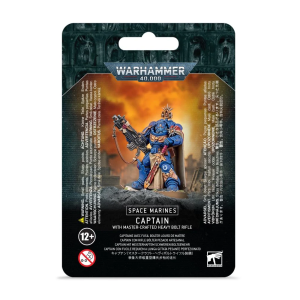 Miniatura Captain Master Crafter Heavy Bolt Rifle
