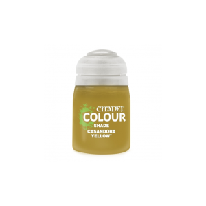 Vopsea Miniaturi Citadel Shade Casandora Yellow 18ml