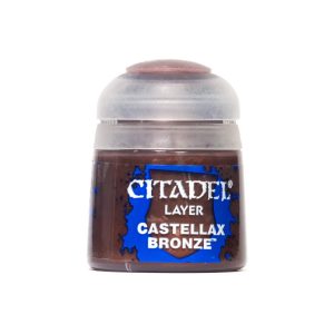 Vopsea Citadel Layer Castellax Bronze 12ml
