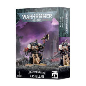 Miniatura Black Templars Castellan